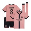 Paris Saint-Germain Fabian Ruiz #8 3rd Trikot 2024-25 Kurzarm (+ kurze hosen)